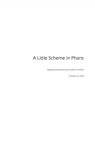 Physche: A Little Scheme in Pharo