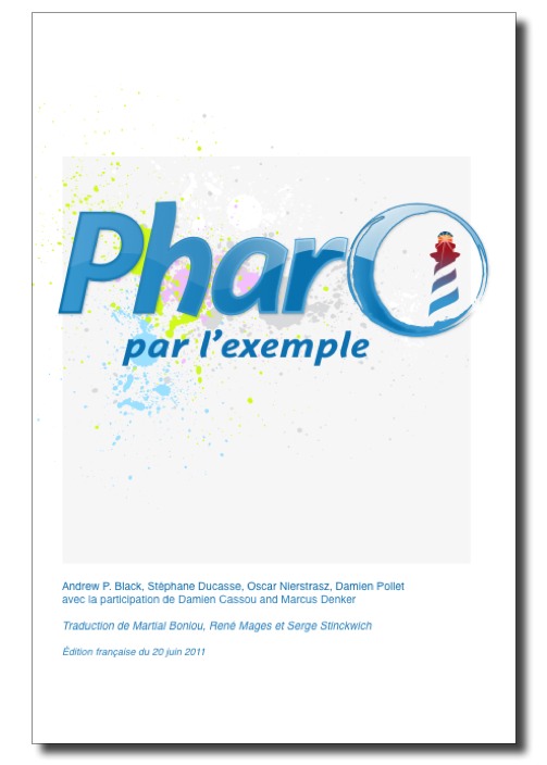 Pharo par l'exemple